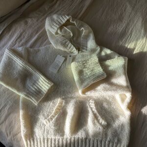 Anthropologie Pilcro Hooded Sweater